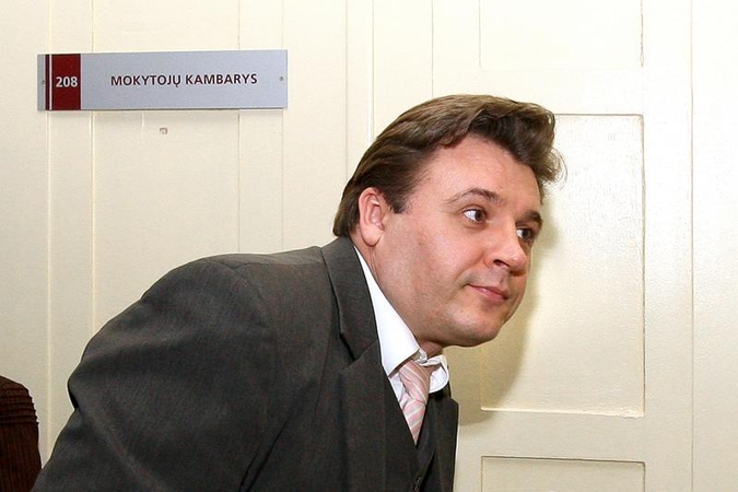 E.Balasevičius po pamokų eis į policiją 