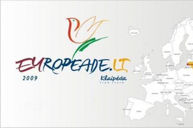 „Europiadai“ ieškomi savanoriai 