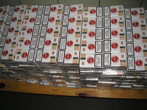 Nemuno aukštupyje kontrabandininkai prarado cigarečių krovinį