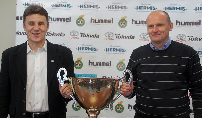 Vilniuje susidurs lietuviško futbolo flagmanai