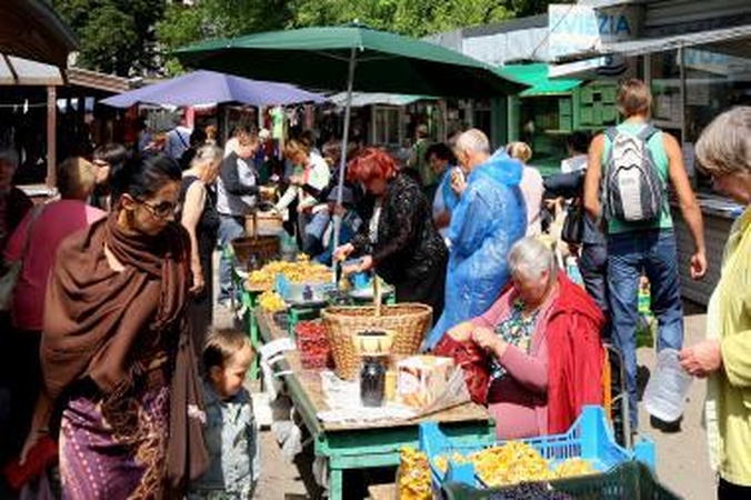 Šalyje organizuojama prevencinė priemonė – „Turgus“