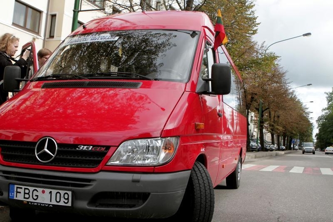 Klaipėdoje didžiuosius autobusus gali pakeisti mažesni