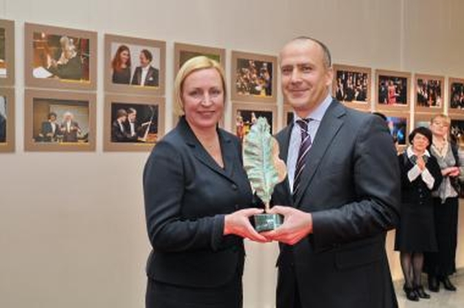 Klaipėdos koncertų salėje – šventė