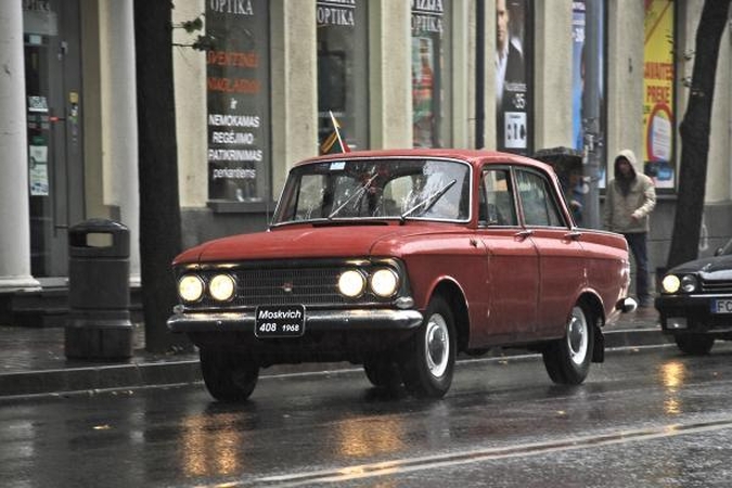 Vilniuje - policijos reidas šviesoms tikrinti