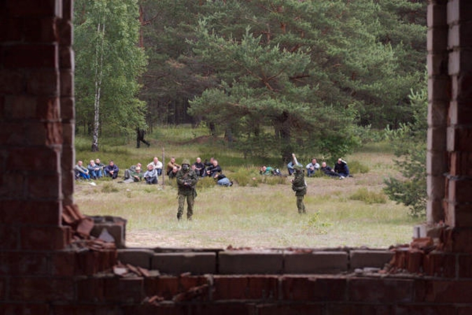 Dėl sprogimų Rusijos poligone aižėja Lietuvos gyventojų namų sienos 