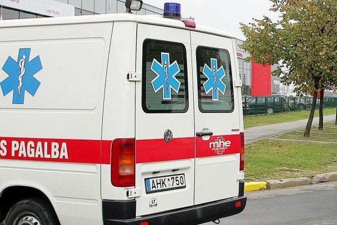 Per avariją Raseinių rajone nukentėjo 5 žmonės, 3 iš jų – vaikai