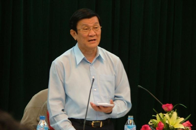 Vietname išrinktas naujas prezidentas