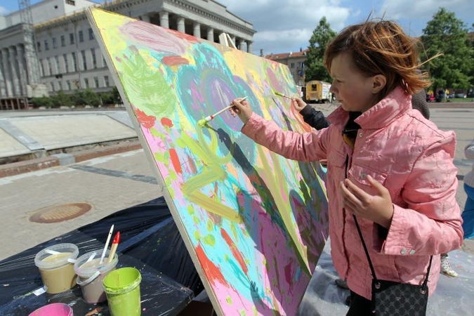 Vaikų kūrybos festivalis „Mes – Vilniaus vaikai“ (programa)