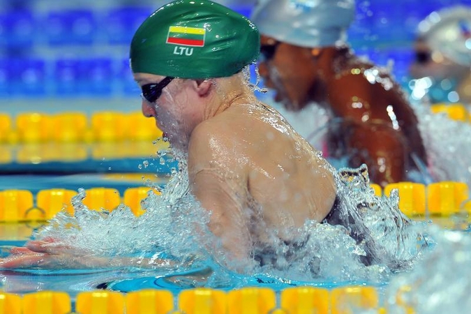 Pasaulio čempionate R. Meilutytė jau 7 kartą pagerino Lietuvos rekordą