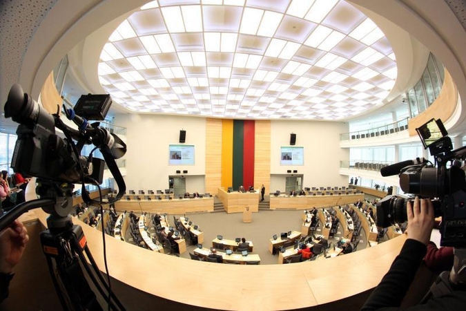 Patarėja: moraliniai reikalavimai politikams turi tapti realybe