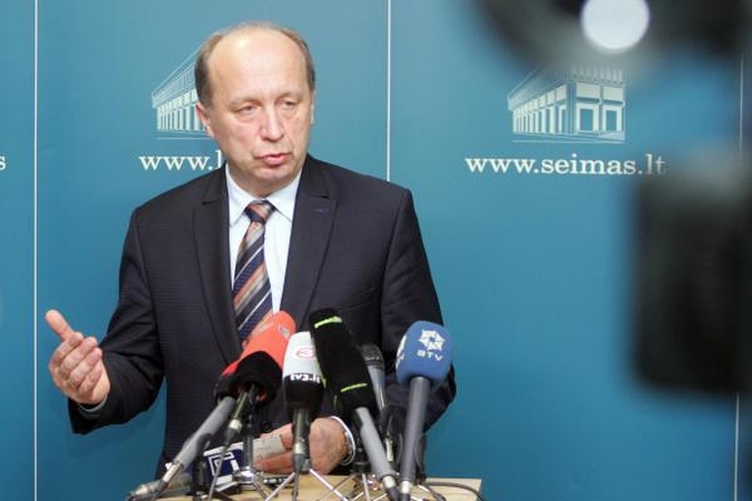 A.Kubilius: kova su šešėline prekyba turguose turi tapti teisėsaugos prioritetu