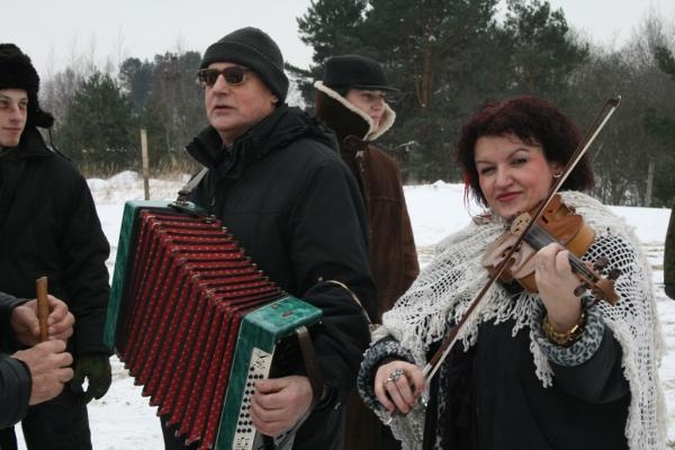 Rumšiškėse startavo Užgavėnių siautulys (programa)