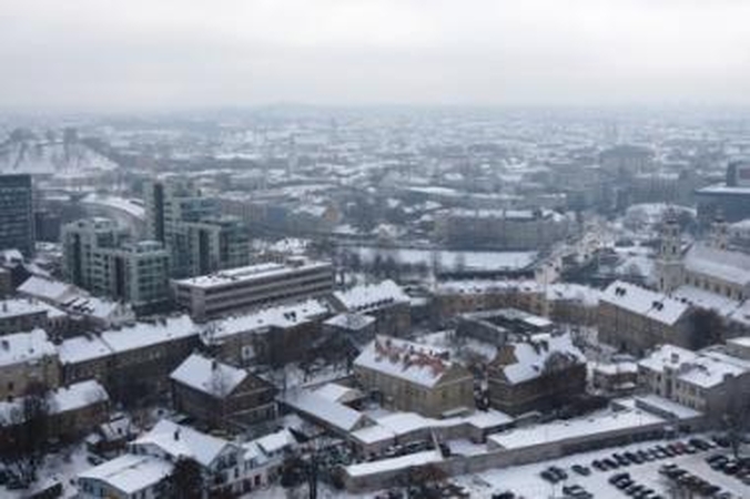 Vilniuje naujų statybų sumažės 50-70 proc.