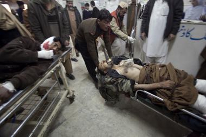 Pakistane JT maisto dalijimo punktą atakavo mirtininkė
