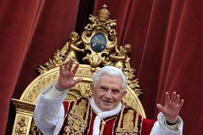 Popiežius pietavo su neturtingaisiais