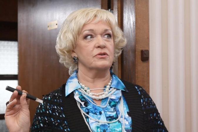 K. Kazlauskaitė kol kas nežiūri laidos, kurioje pati filmuojasi