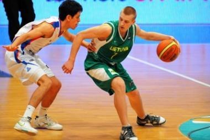 Jaunių krepšinio rinktinė – ketvirtfinalyje