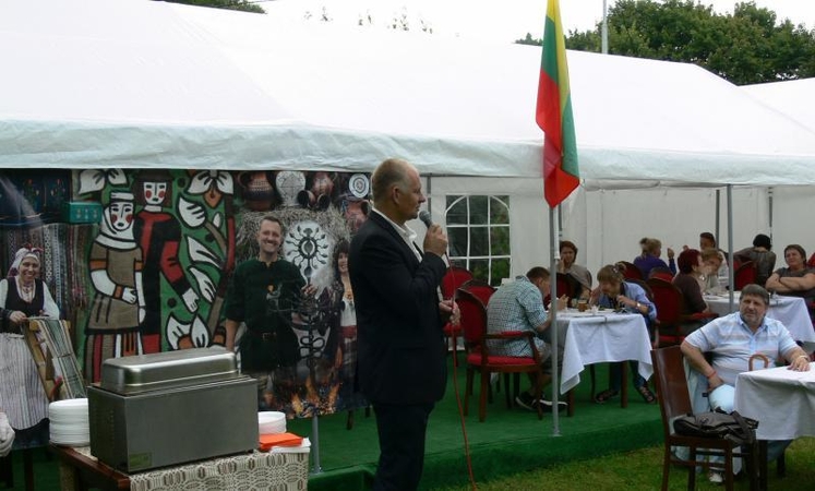 Lietuva buvo pristatyta tarptautiniame kultūros festivalyje Rusijoje