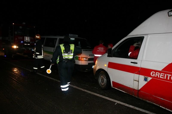 Vilniuje susidūrė trys automobiliai, keturi žmonės – ligoninėje