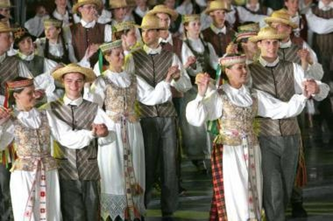 Klaipėdiečiai rengia dainų šventę