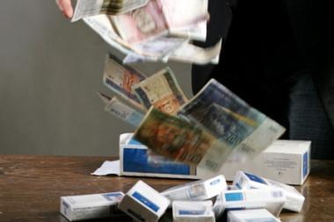 Sulaikyta cigarečių už daugiau kaip 153 tūkst. litų 