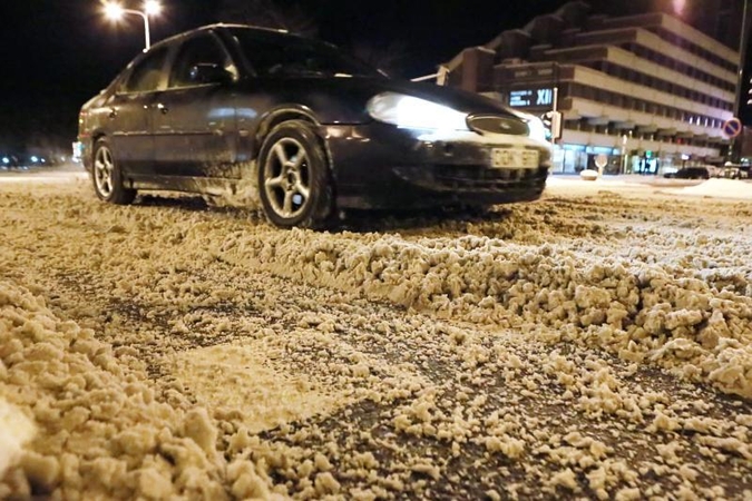 Klaipėdos vairuotojams ir kelininkams - nauji išbandymai