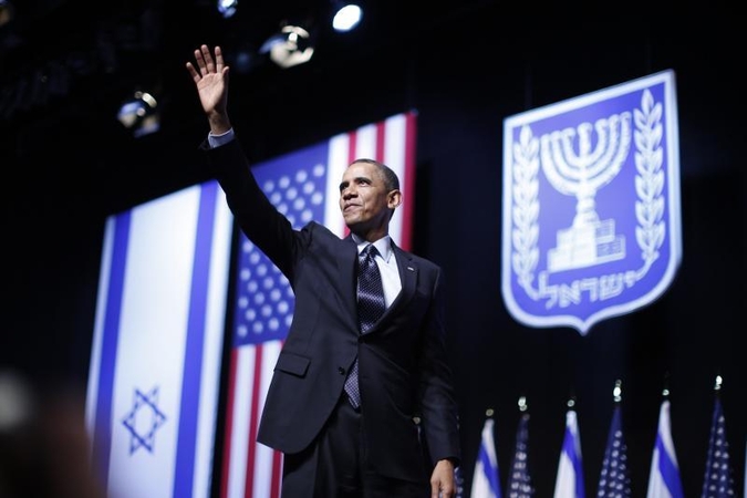 B.Obama: Izraelis yra „kryžkelėje“ ir turi pasirinkti taiką
