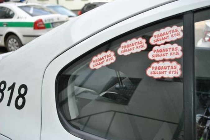 Klaipėdos apskrityje užderėjo kyšių siūlytojų