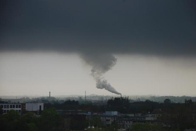 Klaipėdoje padidėjo oro tarša