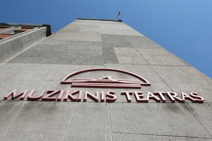 Skelbs Muzikinio teatro architektūrinį projektą