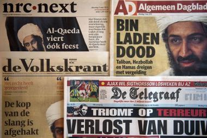 Dar anksti kalbėti apie Osamos bin Ladeno žūtį, sako Talibanas
