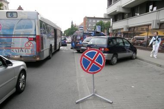 Jūros šventė: kur pastatyti automobilį?