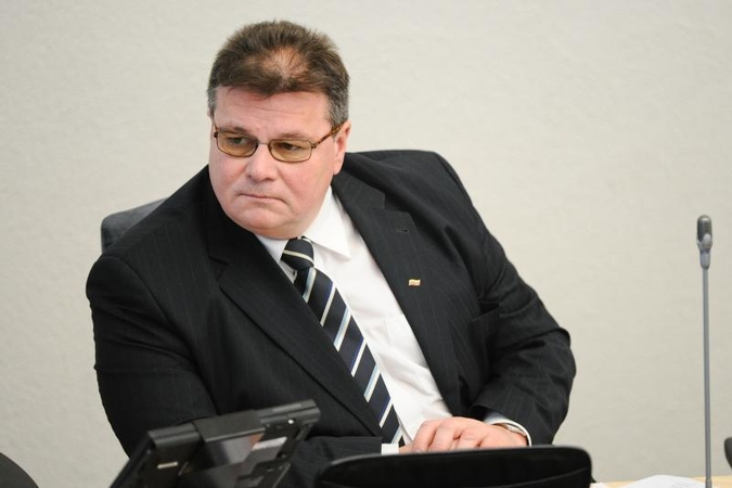 L. Linkevičius: atėjo laikas Ukrainos strateginiam pasirinkimui