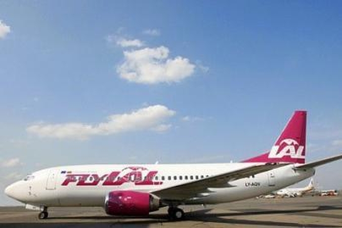 „flyLAL" įvertinta beveik 72 mln. litų