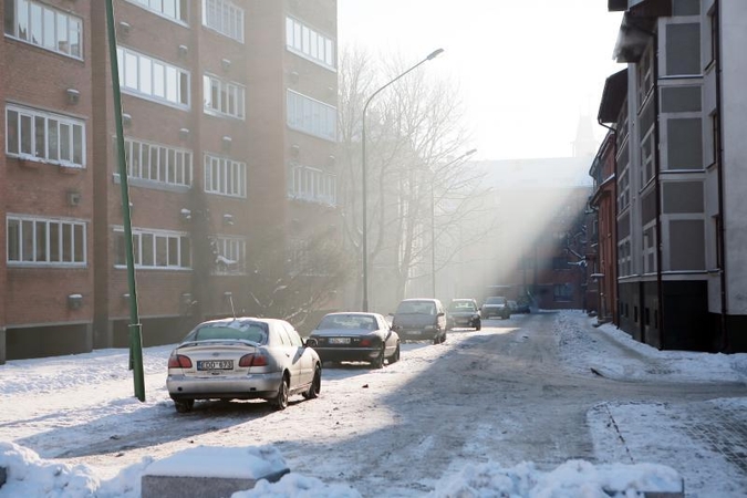 Senamiestyje gali sumažėti vietų statyti automobilius