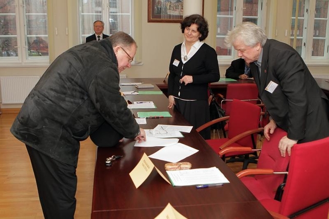 Paaiškėjo daugiau nei pusė Klaipėdos universiteto Senato narių