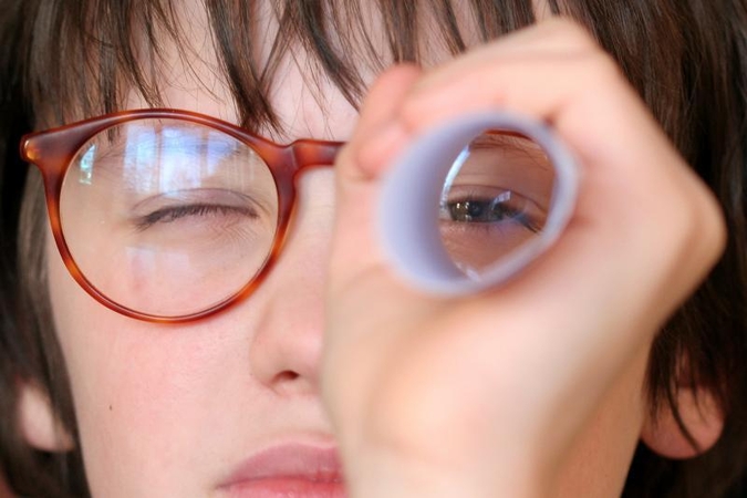 Entuziastas pabandė sukurti savo „Google Project Glass" analogą