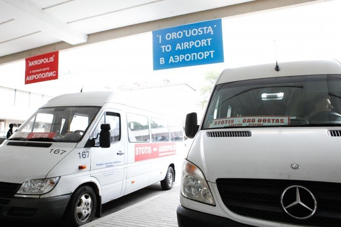 Maršrutas į „Akropolį“ merdi be baltarusių 