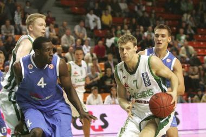 M.Pocius jau pritapo "Žalgiryje" 