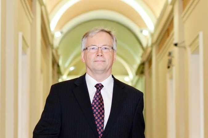 Finansų ministro vyriausiuoju patarėju tapo G. Bagotyrius 