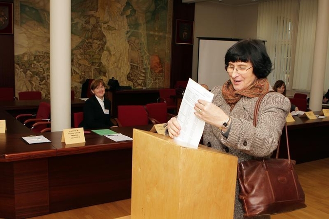 Klaipėdos universitetas išsirinko naują Senatą (sąrašas) 