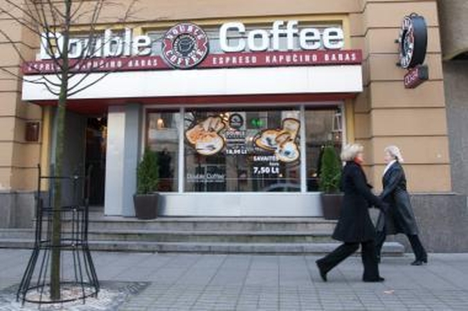 „Double Coffee" uždaro dvi kavines Vilniuje