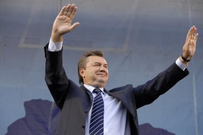 Lietuvoje gyvenantys ukrainiečiai labiausiai rėmė V.Janukovyčių