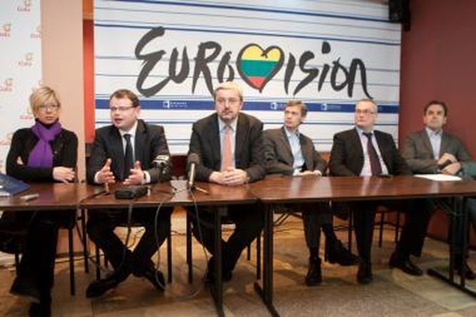 A.Siaurusevičius:  "Eurovizija" prasideda, bet neduokdie, laimėtume"