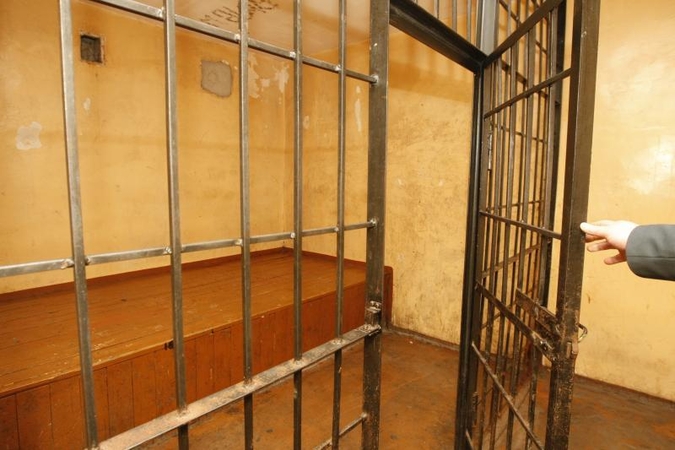 Kretingalės kavinėje „Kukūdra“ pareigūnai tramdė plėšiką