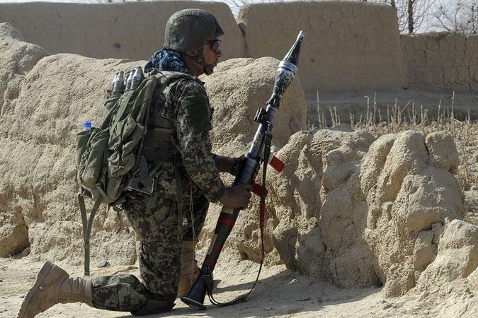 16 gyventojų nušovusio JAV kario pasidavimas buvo nufilmuotas?