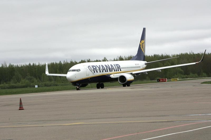 "Ryanair" metų pelnas augo 26 proc. iki 401 mln. eurų