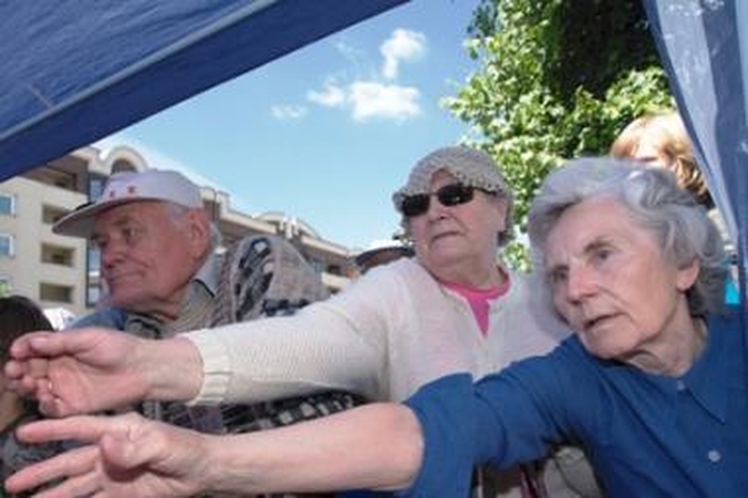 Pensininkai neprotestuos