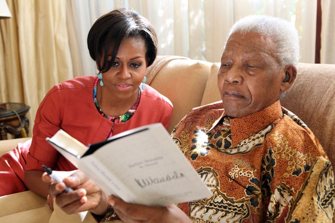 94 metų N. Mandela pasveiko po operacijos