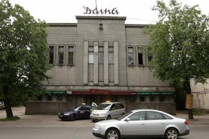 Kaune apleistame „Dainos“ kino teatre rastas lavonas